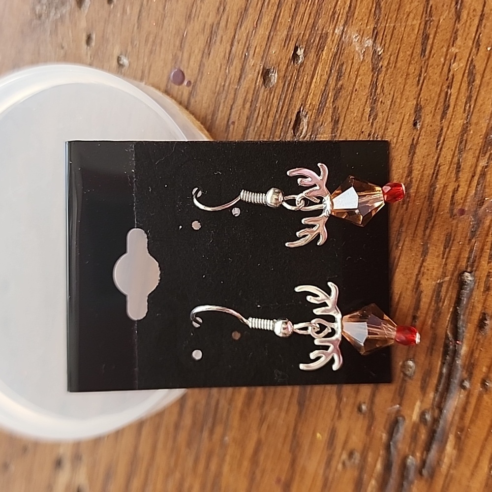 Roudolph Earrings